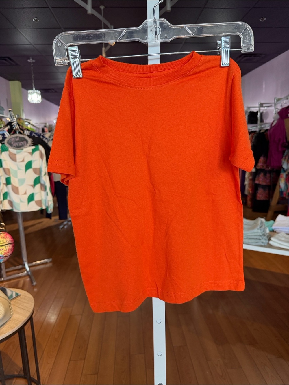Bright Orange Short Sleeve Tee